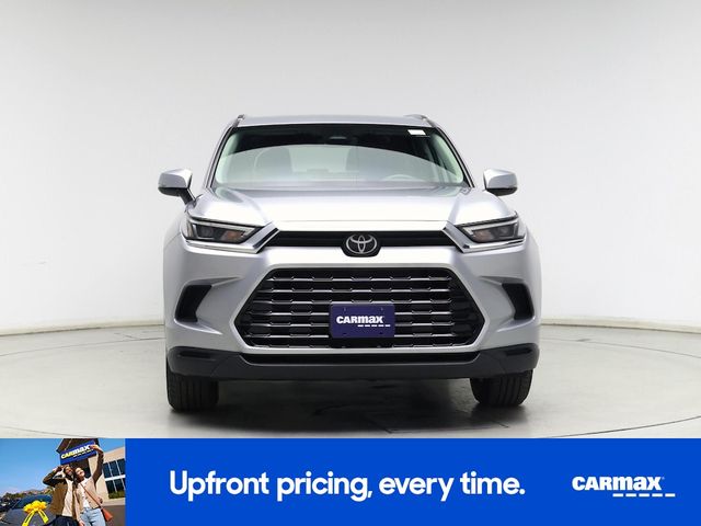 2025 Toyota Grand Highlander XLE