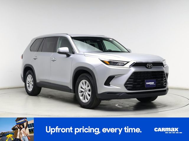 2025 Toyota Grand Highlander XLE