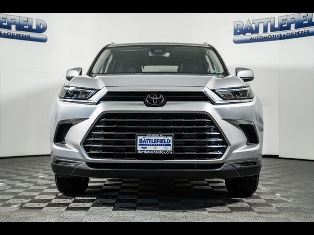 2025 Toyota Grand Highlander XLE