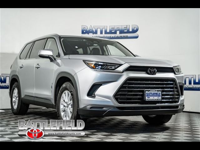 2025 Toyota Grand Highlander XLE