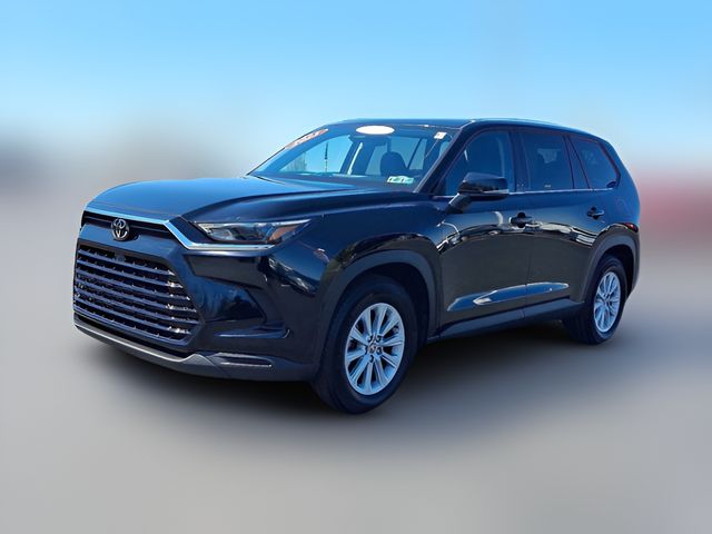 2025 Toyota Grand Highlander XLE