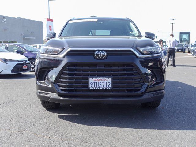2025 Toyota Grand Highlander XLE