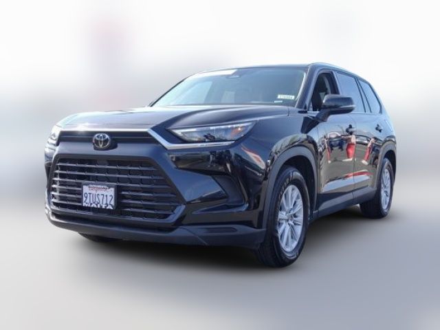 2025 Toyota Grand Highlander XLE