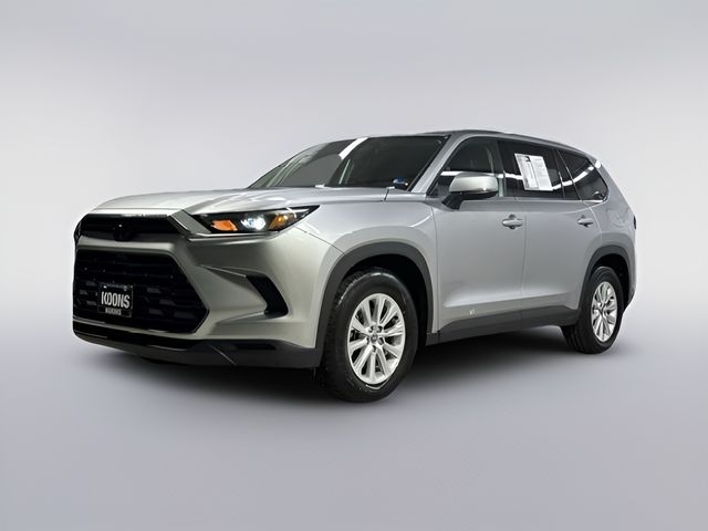 2025 Toyota Grand Highlander XLE