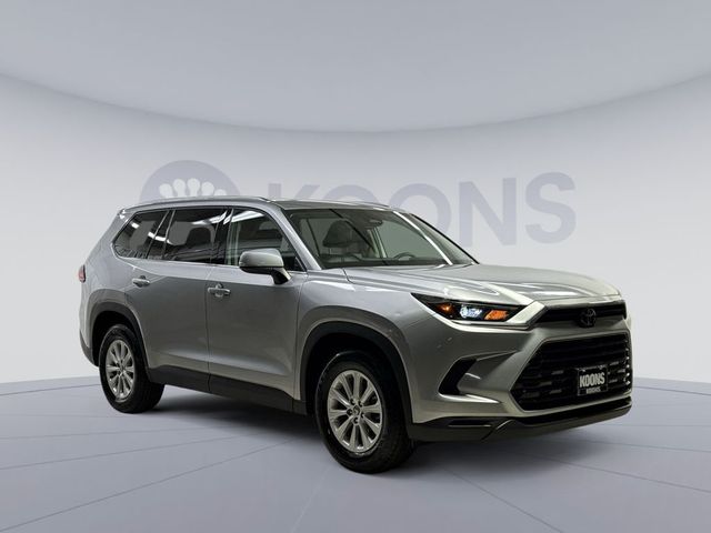 2025 Toyota Grand Highlander XLE