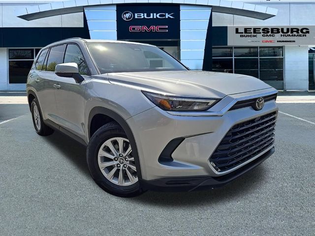 2025 Toyota Grand Highlander XLE