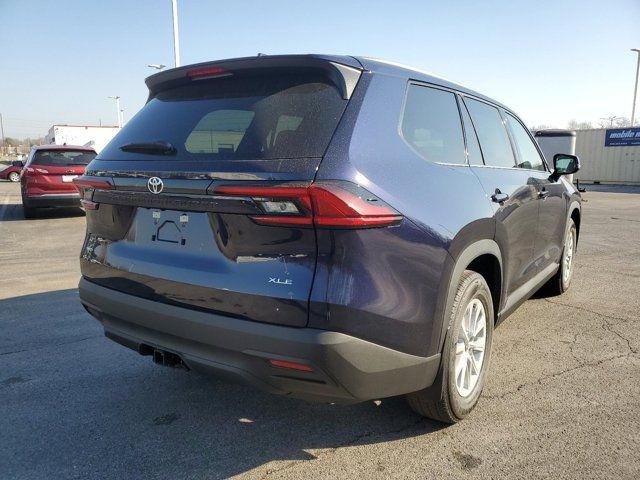 2025 Toyota Grand Highlander XLE