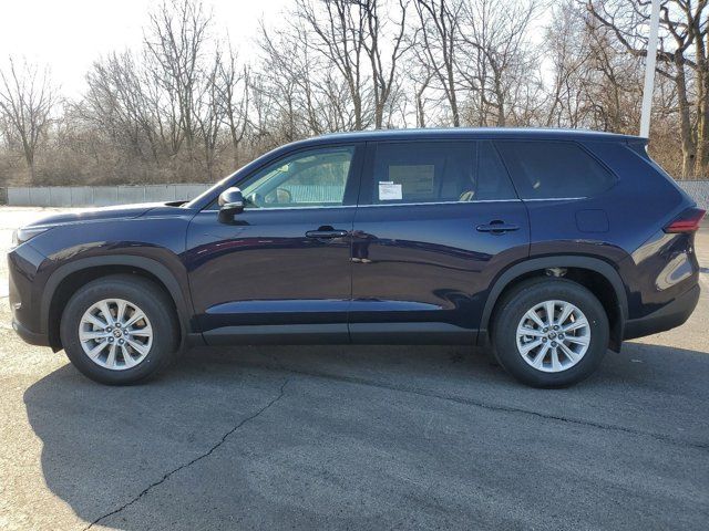 2025 Toyota Grand Highlander XLE