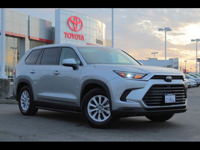 2025 Toyota Grand Highlander Hybrid XLE