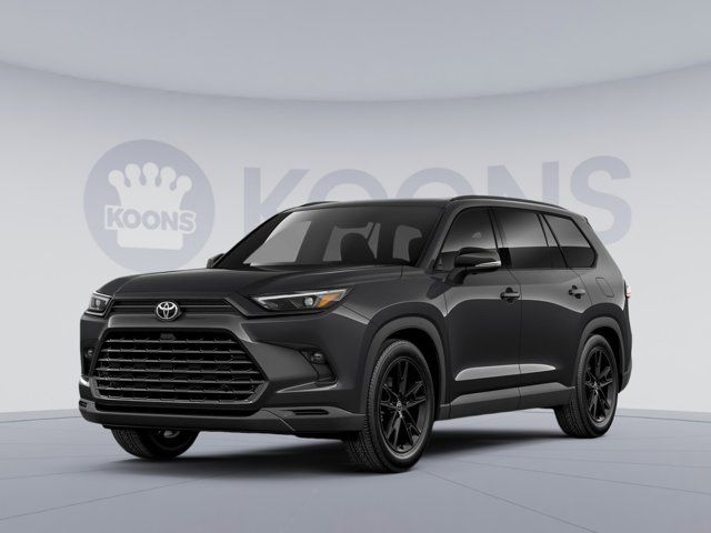 2025 Toyota Grand Highlander Hybrid Nightshade Edition