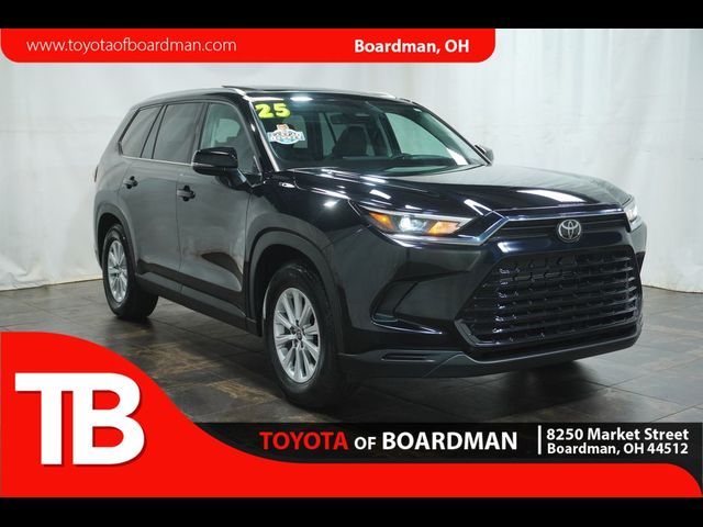 2025 Toyota Grand Highlander Hybrid XLE