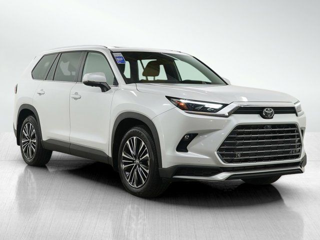 2025 Toyota Grand Highlander Hybrid MAX Platinum