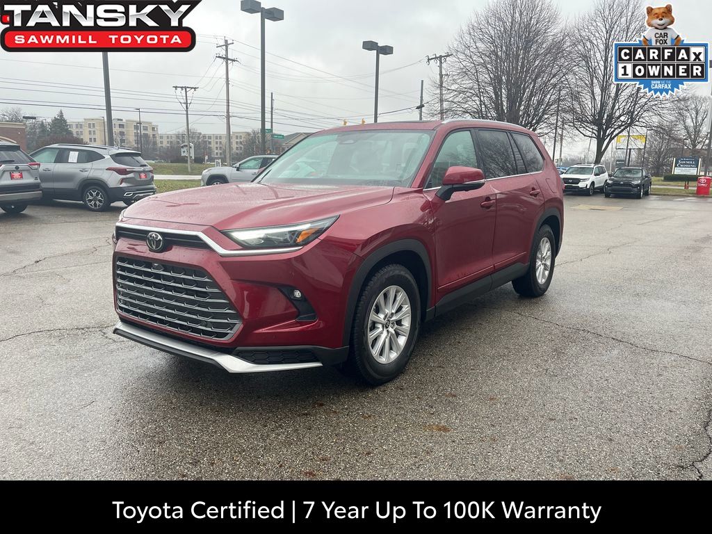 Certified Pre-owned 2025 Toyota Grand Highlander Hybrid MAX