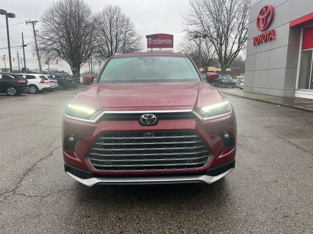 2025 Toyota Grand Highlander Hybrid MAX Platinum