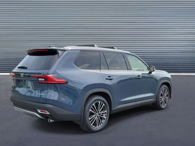 2025 Toyota Grand Highlander Hybrid MAX Platinum