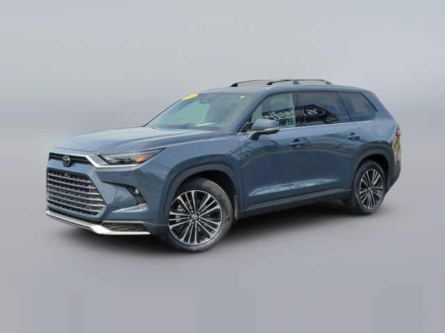 2025 Toyota Grand Highlander Hybrid MAX Platinum