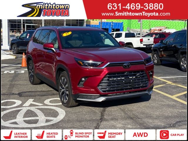 2025 Toyota Grand Highlander Hybrid MAX Limited