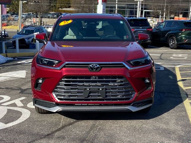 2025 Toyota Grand Highlander Hybrid MAX Limited