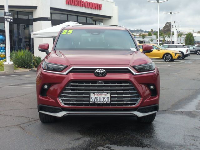 2025 Toyota Grand Highlander Hybrid MAX Platinum