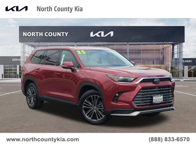 2025 Toyota Grand Highlander Hybrid MAX Platinum