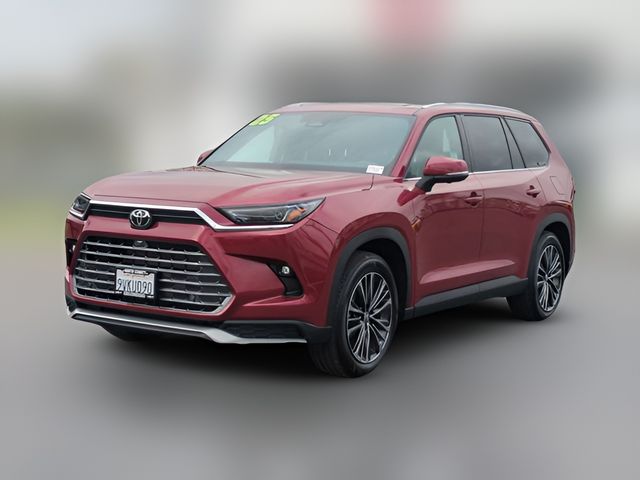 2025 Toyota Grand Highlander Hybrid MAX Platinum