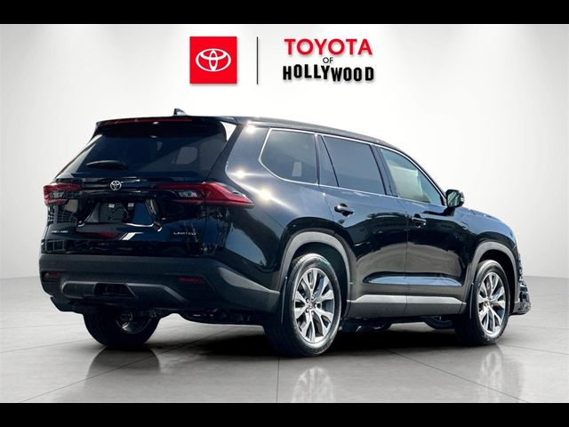 New 2025 Toyota Grand Highlander Hybrid Limited SUV For Sale in Long ...