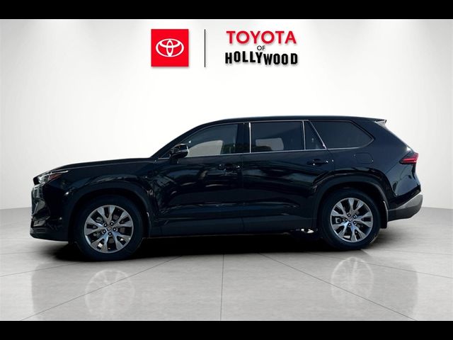 New 2025 Toyota Grand Highlander Hybrid Limited SUV For Sale in Long ...