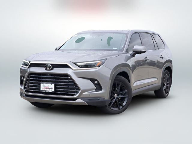 2025 Toyota Grand Highlander Hybrid Limited