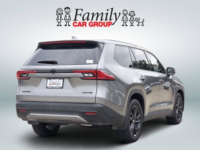 2025 Toyota Grand Highlander Hybrid Limited