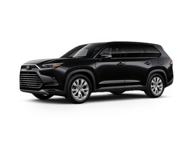 New Black Toyota Grand Highlander Hybrid Limited For Sale in Salt Lake ...