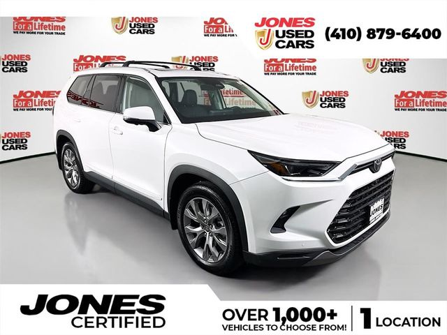 2025 Toyota Grand Highlander Hybrid Limited