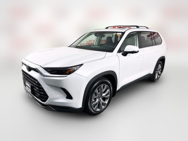 2025 Toyota Grand Highlander Hybrid Limited