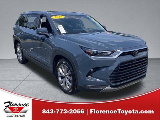 2025 Toyota Grand Highlander Hybrid Limited