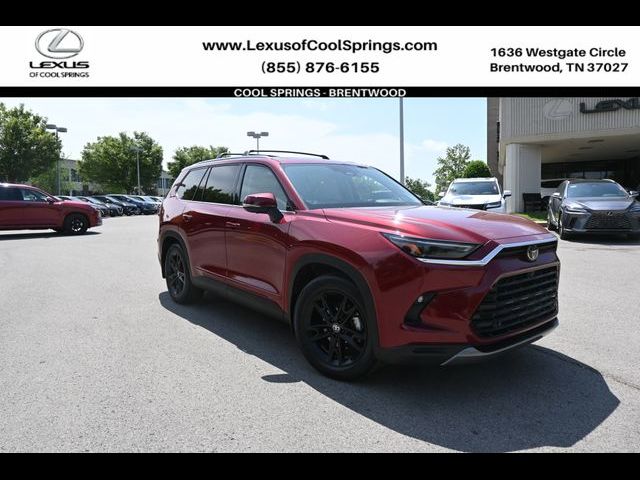 2025 Toyota Grand Highlander Hybrid Limited