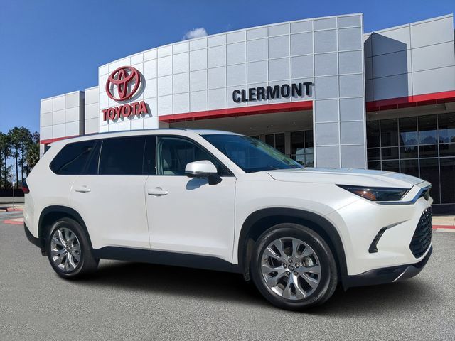 2025 Toyota Grand Highlander Hybrid Limited