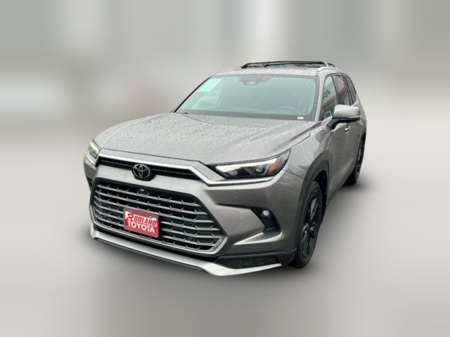 2025 Toyota Grand Highlander Hybrid MAX Limited