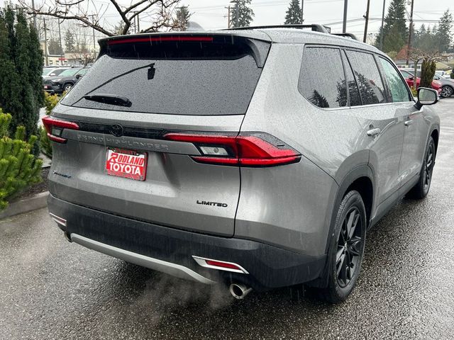 2025 Toyota Grand Highlander Hybrid MAX Limited