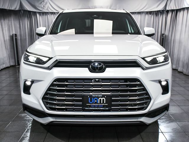 2025 Toyota Grand Highlander Hybrid MAX Limited