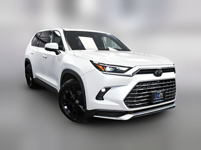 2025 Toyota Grand Highlander Hybrid MAX Limited