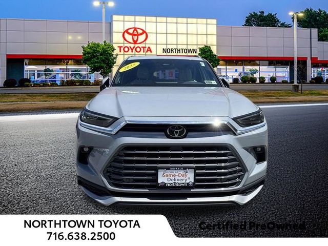 2025 Toyota Grand Highlander Hybrid MAX Limited