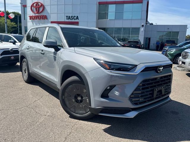 2025 Toyota Grand Highlander Hybrid MAX Limited