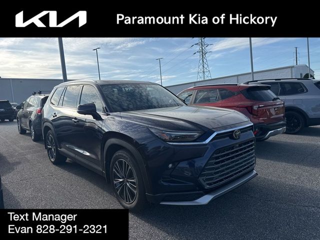 2025 Toyota Grand Highlander Hybrid MAX Platinum