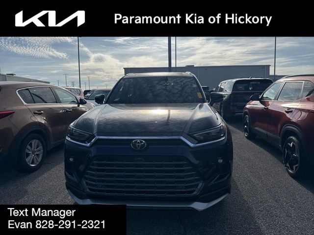 2025 Toyota Grand Highlander Hybrid MAX Platinum