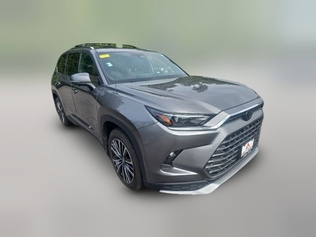 2025 Toyota Grand Highlander Hybrid MAX Platinum