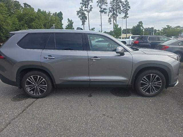 2025 Toyota Grand Highlander Hybrid MAX Platinum