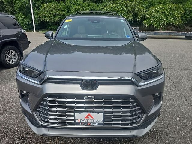 2025 Toyota Grand Highlander Hybrid MAX Platinum