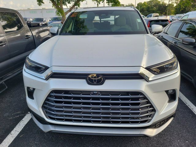 2025 Toyota Grand Highlander Hybrid MAX Platinum
