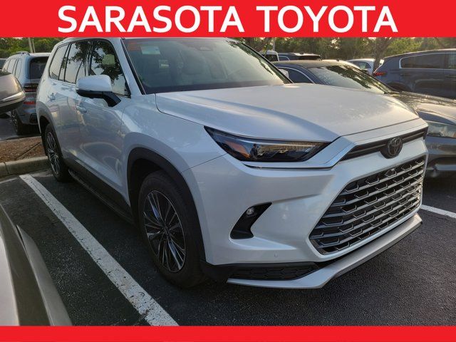 2025 Toyota Grand Highlander Hybrid MAX Platinum
