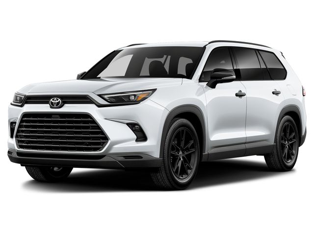 2025 Toyota Grand Highlander Hybrid Nightshade Edition