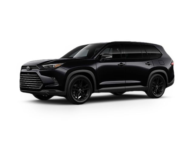 2025 Toyota Grand Highlander Hybrid Nightshade Edition